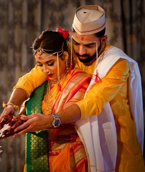 Devisha & Akshay, a happy couple from JeevanSangini